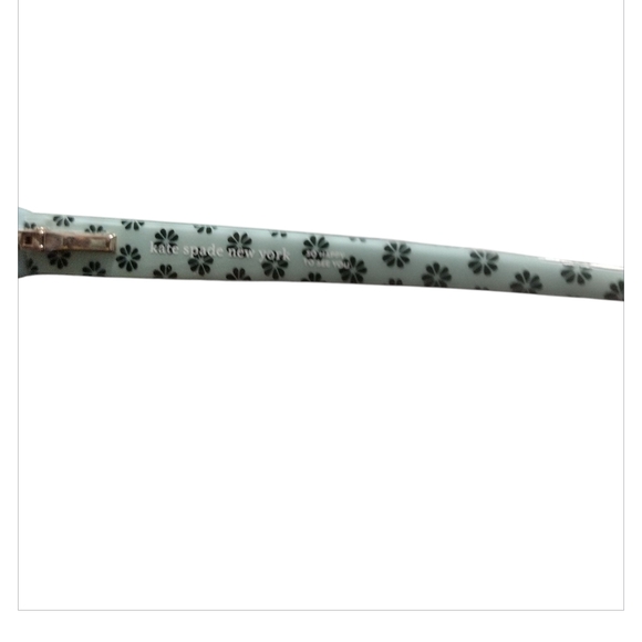 Kate Spade Tortoise Shell Glasses With A Coa - Picture 3 of 4